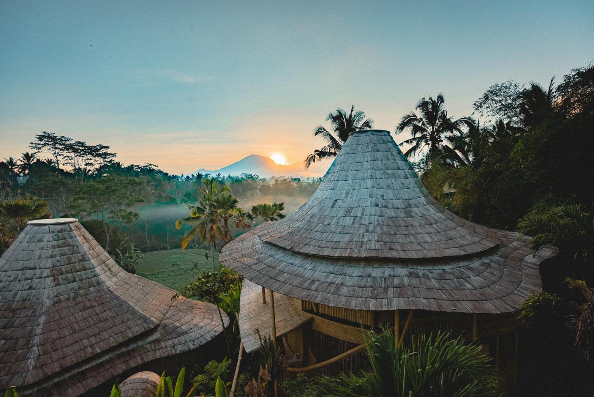 Eco Six Bali Hotel Tampaksiring Exterior photo